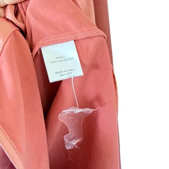 Camila Coelho Amber Satin Button Down Top - Picture 5 of 9